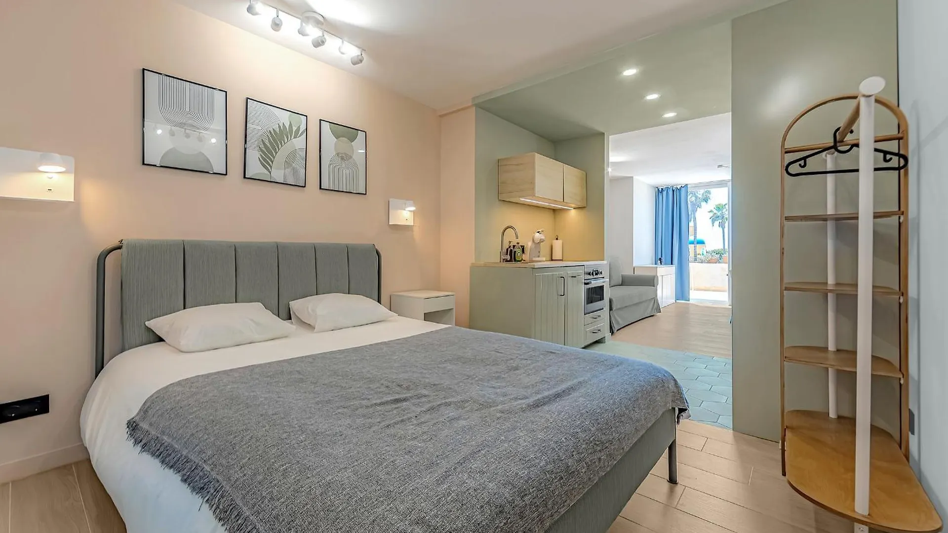 Διαμέρισμα Newly Renovated Studio 2 Min From Playa La Arena Puerto de Santiago
