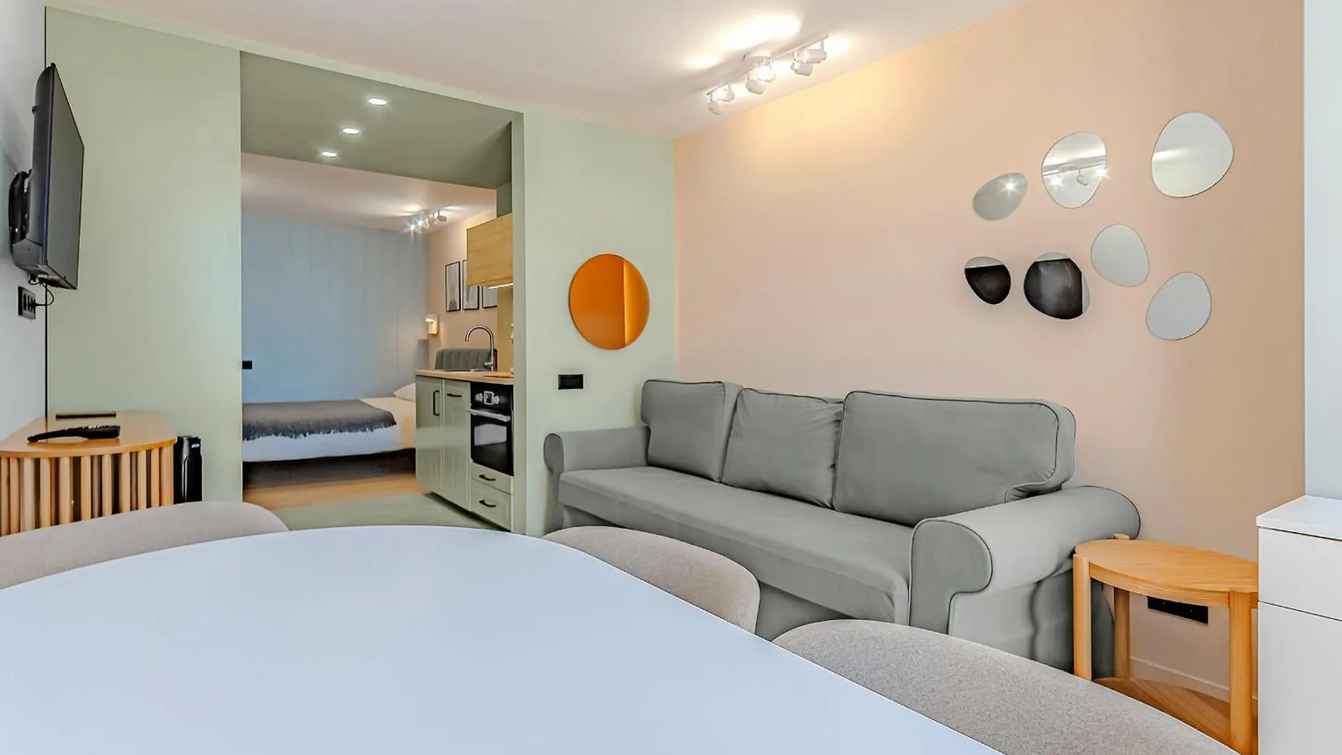 Διαμέρισμα Newly Renovated Studio 2 Min From Playa La Arena Puerto de Santiago